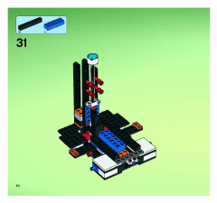 LEGO 7644 instructions page 64 – build guide