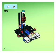 LEGO 7644 instructions page 66 – build guide