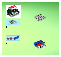 LEGO 7644 instructions page 67 – build guide