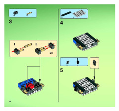 LEGO 7644 instructions page 68 – build guide