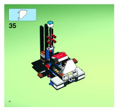 LEGO 7644 instructions page 72 – build guide