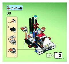 LEGO 7644 instructions page 75 – build guide