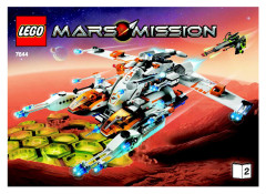 LEGO 7644 instructions page 1 – build guide