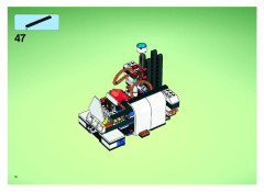 LEGO 7644 instructions page 10 – build guide