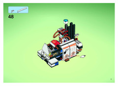 LEGO 7644 instructions page 11 – build guide