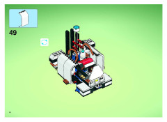 LEGO 7644 instructions page 12 – build guide