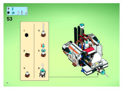LEGO 7644 instructions page 16 – build guide