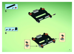 LEGO 7644 instructions page 19 – build guide