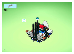 LEGO 7644 instructions page 2 – build guide