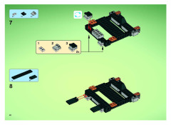 LEGO 7644 instructions page 20 – build guide