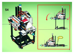 LEGO 7644 instructions page 23 – build guide