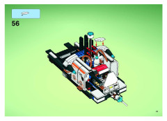 LEGO 7644 instructions page 25 – build guide