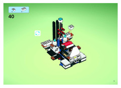 LEGO 7644 instructions page 3 – build guide