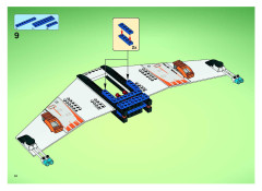 LEGO 7644 instructions page 34 – build guide
