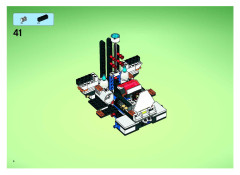 LEGO 7644 instructions page 4 – build guide