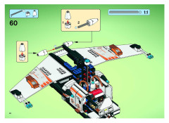 LEGO 7644 instructions page 40 – build guide