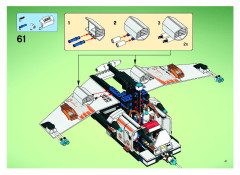LEGO 7644 instructions page 41 – build guide