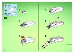 LEGO 7644 instructions page 42 – build guide