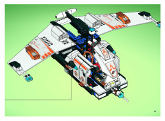 LEGO 7644 instructions page 43 – build guide