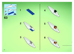 LEGO 7644 instructions page 44 – build guide