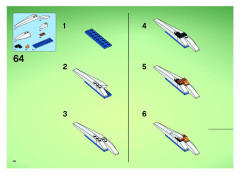 LEGO 7644 instructions page 46 – build guide