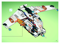 LEGO 7644 instructions page 49 – build guide