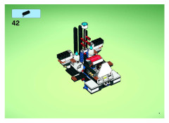 LEGO 7644 instructions page 5 – build guide