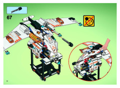LEGO 7644 instructions page 52 – build guide