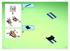 LEGO 7644 instructions page 53 – build guide