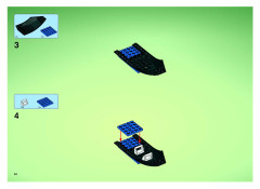 LEGO 7644 instructions page 54 – build guide