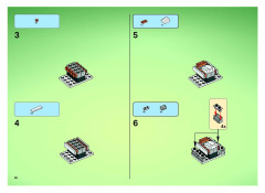 LEGO 7644 instructions page 58 – build guide