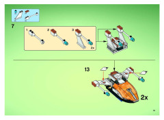 LEGO 7644 instructions page 59 – build guide