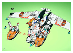 LEGO 7644 instructions page 60 – build guide