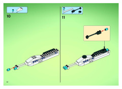 LEGO 7644 instructions page 64 – build guide