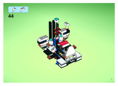 LEGO 7644 instructions page 7 – build guide