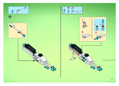 LEGO 7644 instructions page 71 – build guide