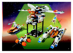 LEGO 7644 instructions page 75 – build guide