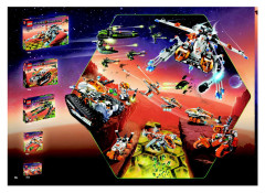 LEGO 7644 instructions page 76 – build guide