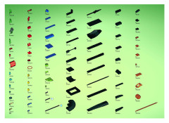 LEGO 7644 instructions page 78 – build guide