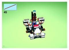 LEGO 7644 instructions page 8 – build guide