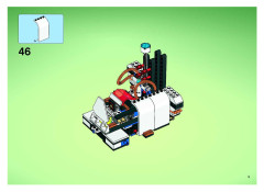 LEGO 7644 instructions page 9 – build guide