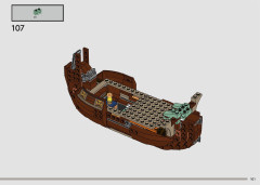 LEGO 76440 instructions page 101 – build guide