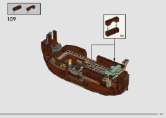 LEGO 76440 instructions page 103 – build guide
