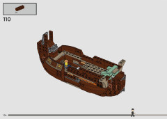 LEGO 76440 instructions page 104 – build guide