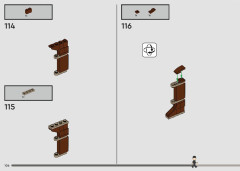 LEGO 76440 instructions page 106 – build guide