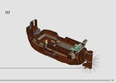 LEGO 76440 instructions page 107 – build guide