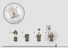 LEGO 76440 instructions page 108 – build guide