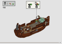 LEGO 76440 instructions page 109 – build guide
