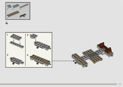 LEGO 76440 instructions page 11 – build guide
