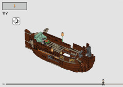 LEGO 76440 instructions page 110 – build guide